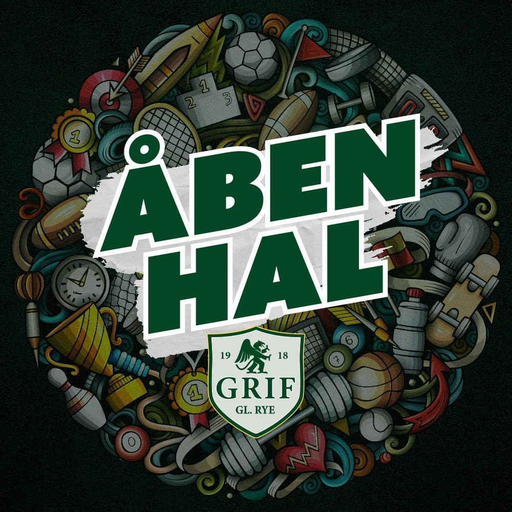 GRIF Åben Hal